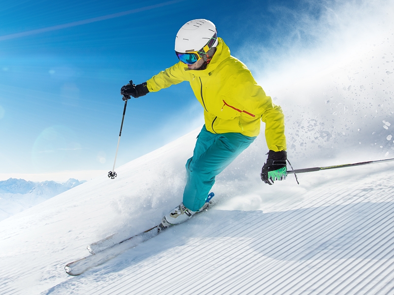 seznamka s lyžováním