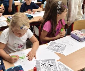 Evropský den jazyku 2025 (1. stupeň)