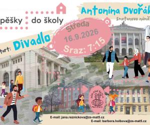 Pěšky do školy