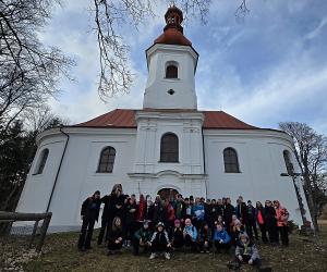 Ozdravný pobyt 7. ročníků v Jeseníkách